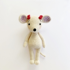 Millie the Mouse amigurumi by Jojilie