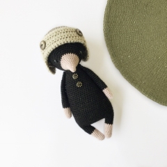 Milo the Mole amigurumi pattern by Jojilie