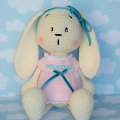 Bunny Girl amigurumi pattern by Julio Toys
