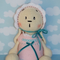 Bunny Girl amigurumi pattern by Julio Toys