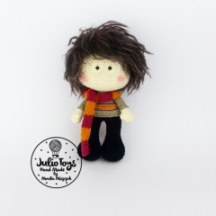 Harry Potter amigurumi by Julio Toys