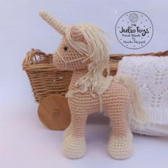 Unicorn and horse amigurumi pattern by Julio Toys