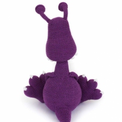 Dizzy Dirkie amigurumi by Ceza777 Crochet