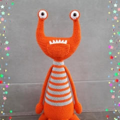 Freaky Frankie & Friends amigurumi by Ceza777 Crochet