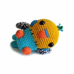 BABY BUDGIE amigurumi pattern by Crochetbykim