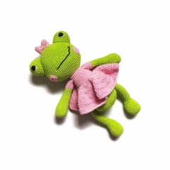 BUBBLES the amigurumi frog amigurumi pattern by Crochetbykim