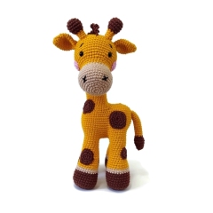 Bao the giraffe amigurumi by Crochetbykim