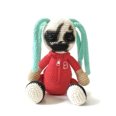 Corey Taylor Slipknot amigurumi by Crochetbykim
