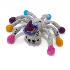 Creeper Halloween Spider amigurumi by Crochetbykim