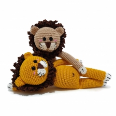 Erik the Lion amigurumi pattern by Crochetbykim