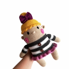 GRETA the doll amigurumi by Crochetbykim