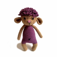 Little Lamb amigurumi by Crochetbykim