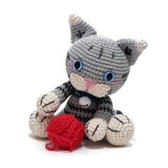 Picatso the cat amigurumi by Crochetbykim
