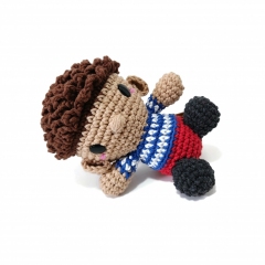 RUTGER the doll amigurumi by Crochetbykim