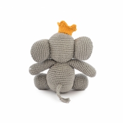 SNORKY the elephant amigurumi by Crochetbykim