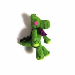 SPLASH the crocodile amigurumi by Crochetbykim