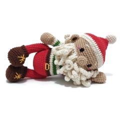 Santa Klas amigurumi pattern by Crochetbykim