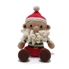 Santa Klas amigurumi by Crochetbykim