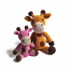 UBUMWE the Giraffe amigurumi pattern by Crochetbykim