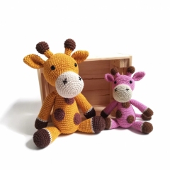 UBUMWE the Giraffe amigurumi pattern by Crochetbykim