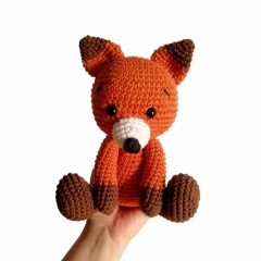 Wolf and Fox amigurumi pattern by Crochetbykim