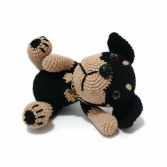 Zuma Rottweiler amigurumi by Crochetbykim