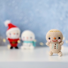 Christmas Wonderland Friends bundle amigurumi by Amigurumei