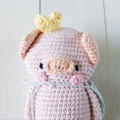 Le Petit Porco the pig prince amigurumi pattern by Amigurumei