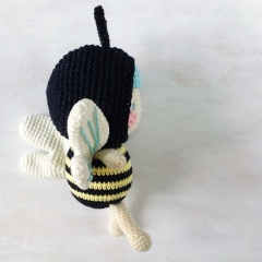 Mori the Bee Fairy amigurumi by Amigurumei