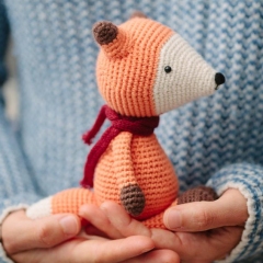 Leo the fox  amigurumi by Diminu