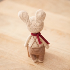 Otto the little bunny amigurumi by Diminu