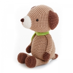 Pipo the dog amigurumi pattern by Diminu