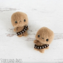 Baby Chewbacca amigurumi by Storyland Amis