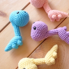 Bronty the Brontosaurus amigurumi pattern by Storyland Amis