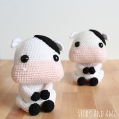 Chloe the Cow amigurumi by Storyland Amis