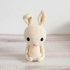 Christopher the Bunny amigurumi pattern by Storyland Amis