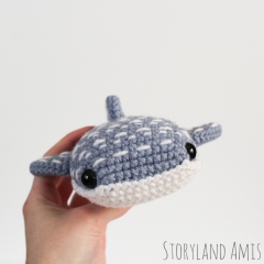 Jonah the Whale Shark amigurumi by Storyland Amis