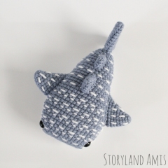 Jonah the Whale Shark amigurumi pattern by Storyland Amis