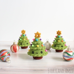 Joy the Baby Christmas Tree amigurumi pattern by Storyland Amis