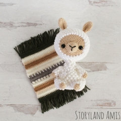 Luca the Llama amigurumi pattern by Storyland Amis