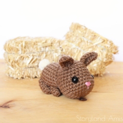 Walter and Theodore the Baby Bunnies amigurumi pattern by Storyland Amis