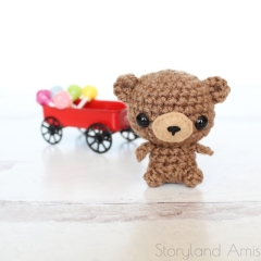 Winston the Baby Bear amigurumi by Storyland Amis