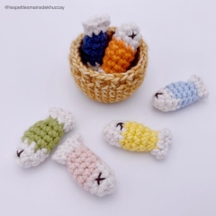 Billy the cat amigurumi by Khuc Cay