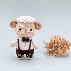 Darcy amigurumi pattern by Khuc Cay