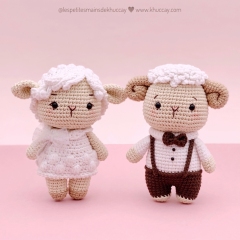 Darcy amigurumi by Khuc Cay