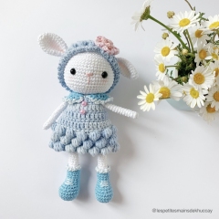 Lily the lamb amigurumi by Khuc Cay