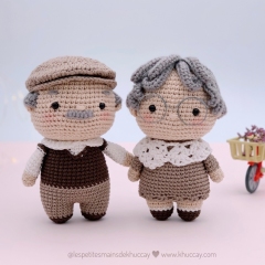 Mami amigurumi pattern by Khuc Cay