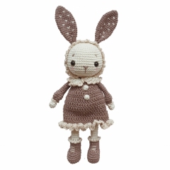 Mimi the little bunny amigurumi by Khuc Cay