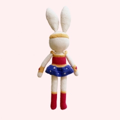 My wonder bunny amigurumi pattern by Khuc Cay