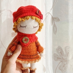 Nana amigurumi pattern by Khuc Cay